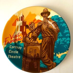 Disney Parks plate